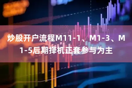 炒股开户流程M11-1、M1-3、M1-5后期择机正套参与为主