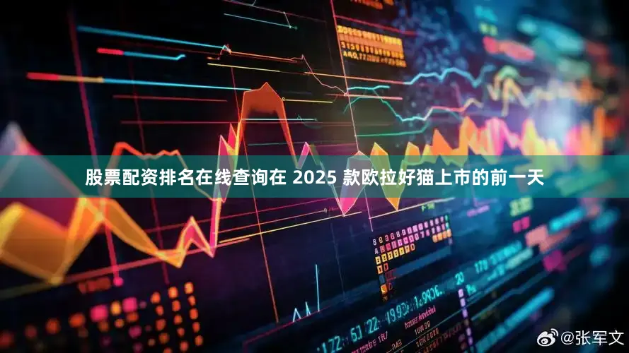 股票配资排名在线查询在 2025 款欧拉好猫上市的前一天