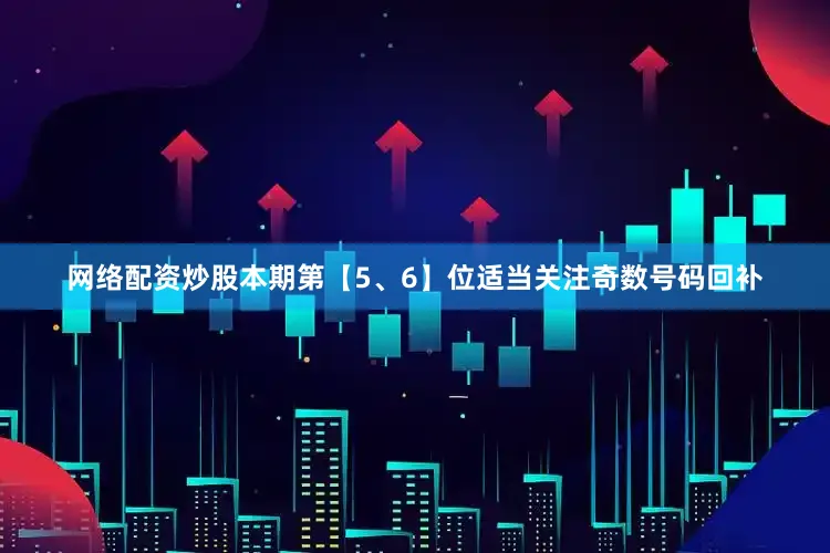 网络配资炒股本期第【5、6】位适当关注奇数号码回补